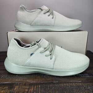 NEW Vessi Everyday Classic Mens Size 14 Waterproof Shoes Sneakers Safari Green